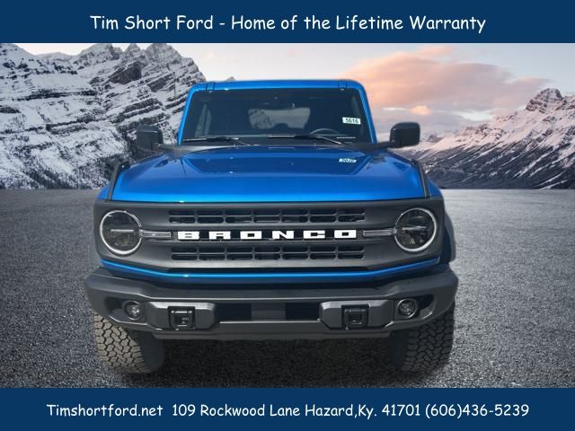 2025 Ford Bronco Big Bend photo 2