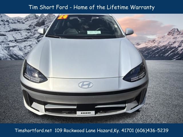 Used 2024 Hyundai IONIQ 6 SEL with VIN KMHM34AA5RA056915 for sale in Hazard, KY