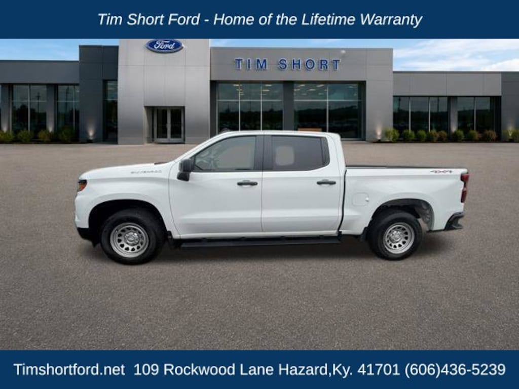 Used 2024 Chevrolet Silverado 1500 Work Truck Truck Crew Cab