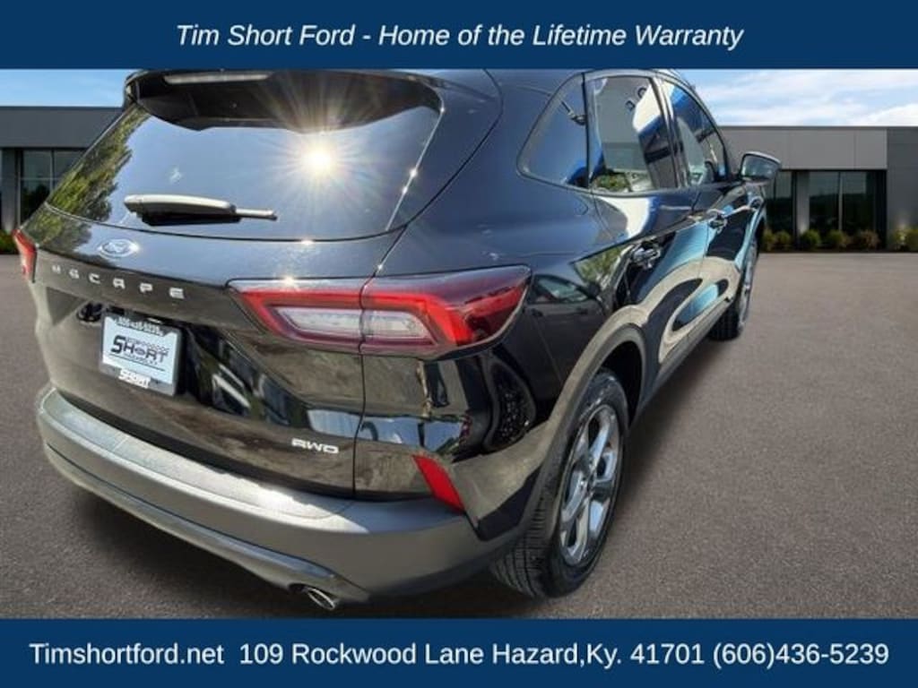 Used 2025 Ford Escape ST-Line SUV