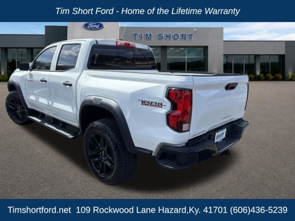 Used 2024 Chevrolet Colorado Trail Boss Truck Crew Cab