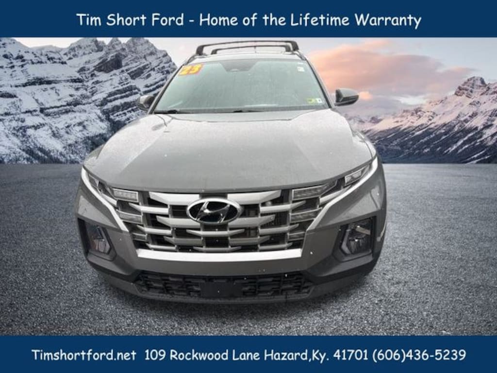 Used 2023 Hyundai Santa Cruz 2.5T SEL Premium Truck Crew Cab