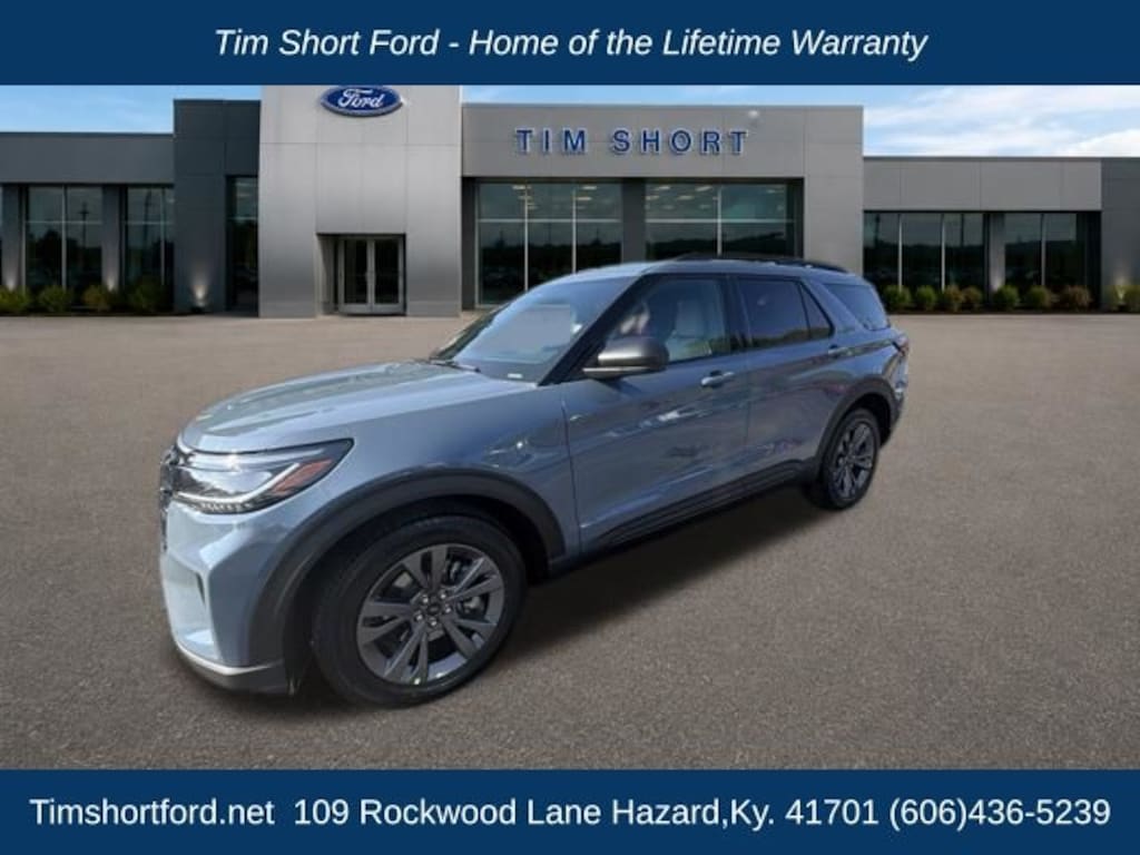 New 2027 Ford Explorer Active SUV