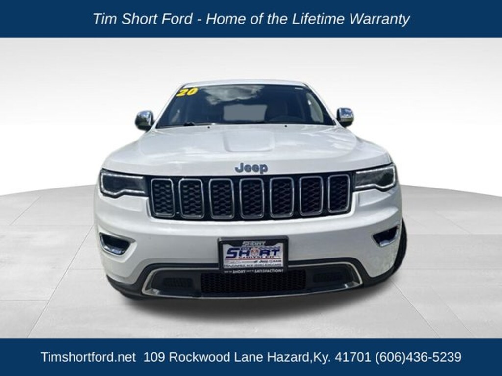 Used 2020 Jeep Grand Cherokee Limited SUV