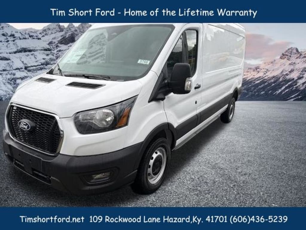 New 2026 Ford Transit-250 Cargo Base Van Medium Roof Van