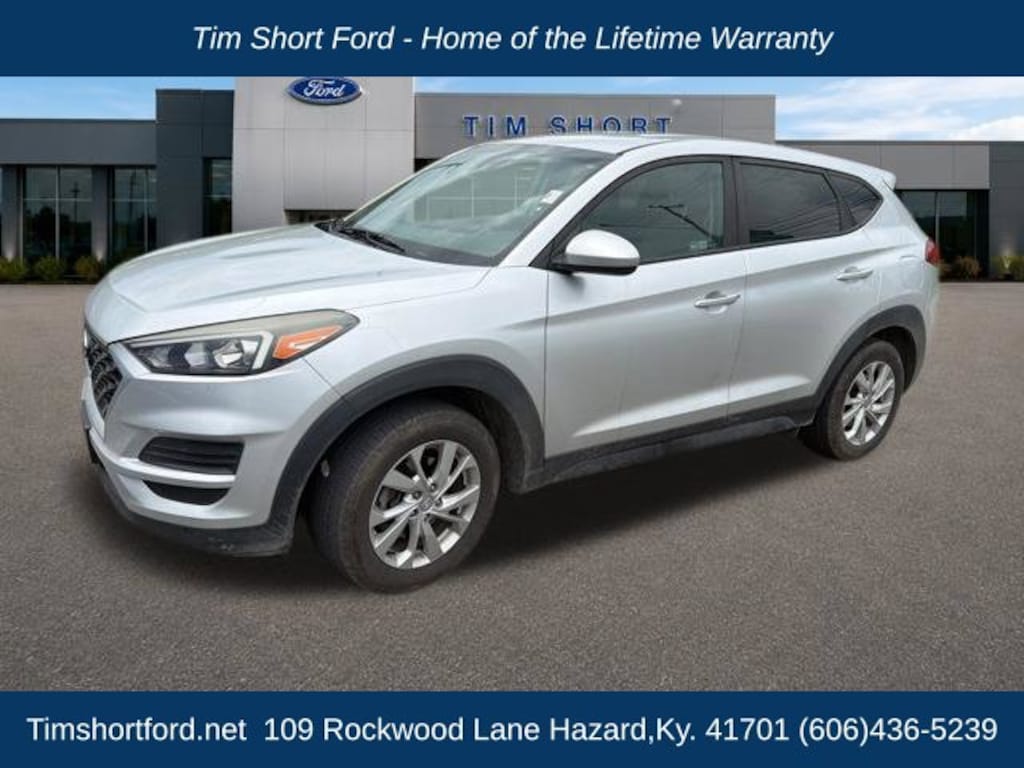Used 2019 Hyundai Tucson SE SUV