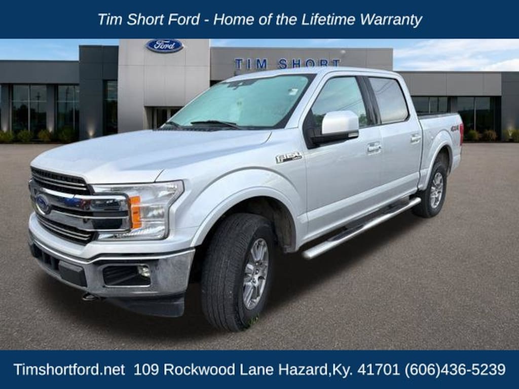 Used 2019 Ford F-150 Truck SuperCrew Cab