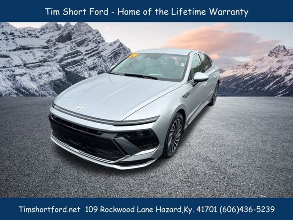 Used 2024 Hyundai Sonata Hybrid SEL Sedan
