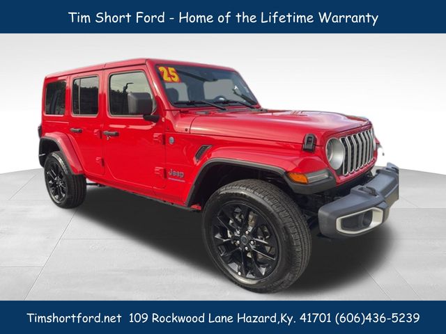 2025 Jeep Wrangler 4xe Sahara 4XE's photo
