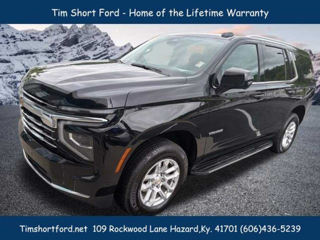 Used 2025 Chevrolet Tahoe LT SUV