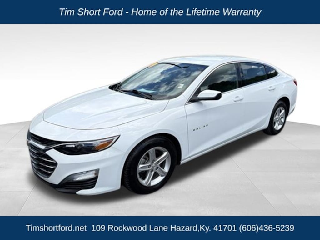 Used 2024 Chevrolet Malibu LS w/1FL Sedan