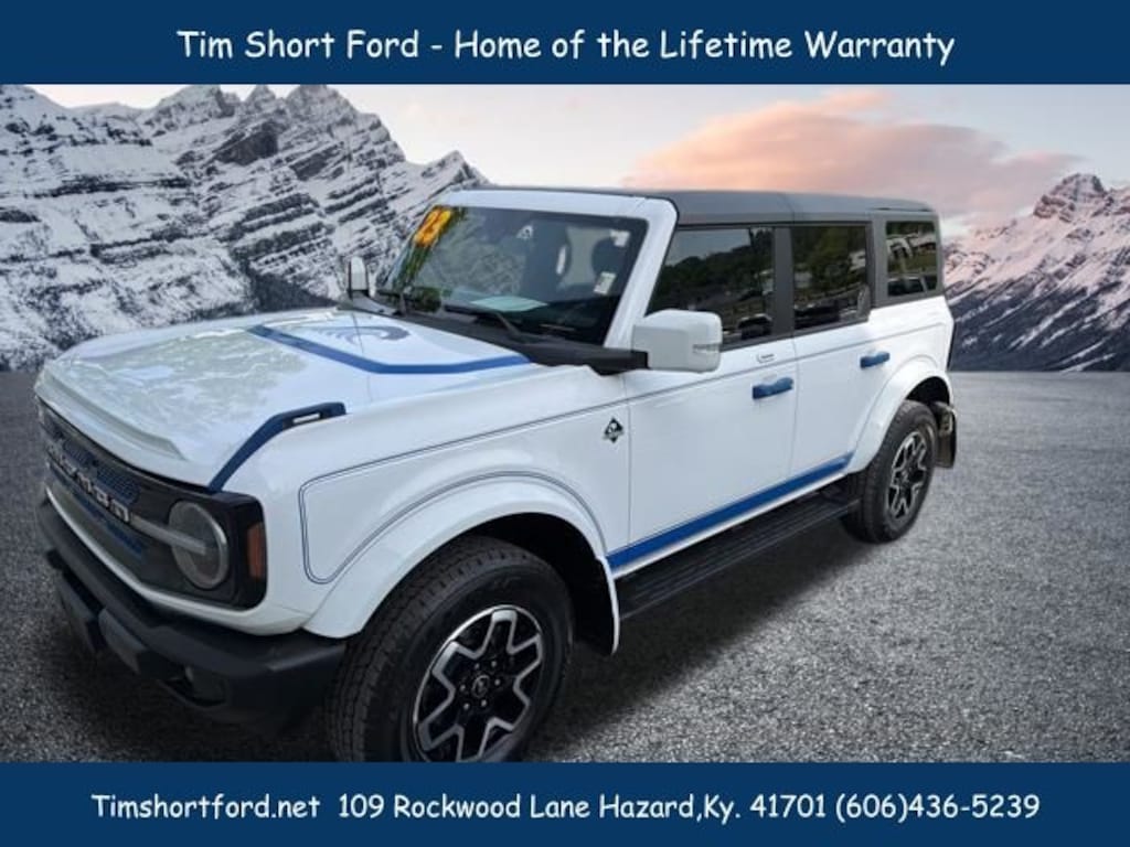 Used 2023 Ford Bronco SUV