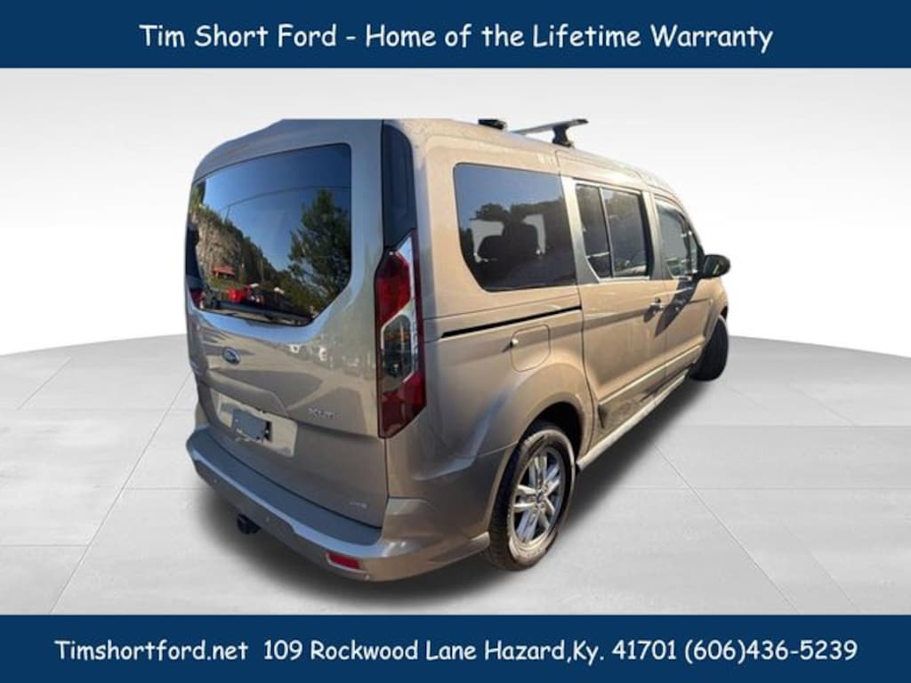 Used 2019 Ford Transit Connect XLT w/Rear Liftgate Wagon Passenger Wagon LWB