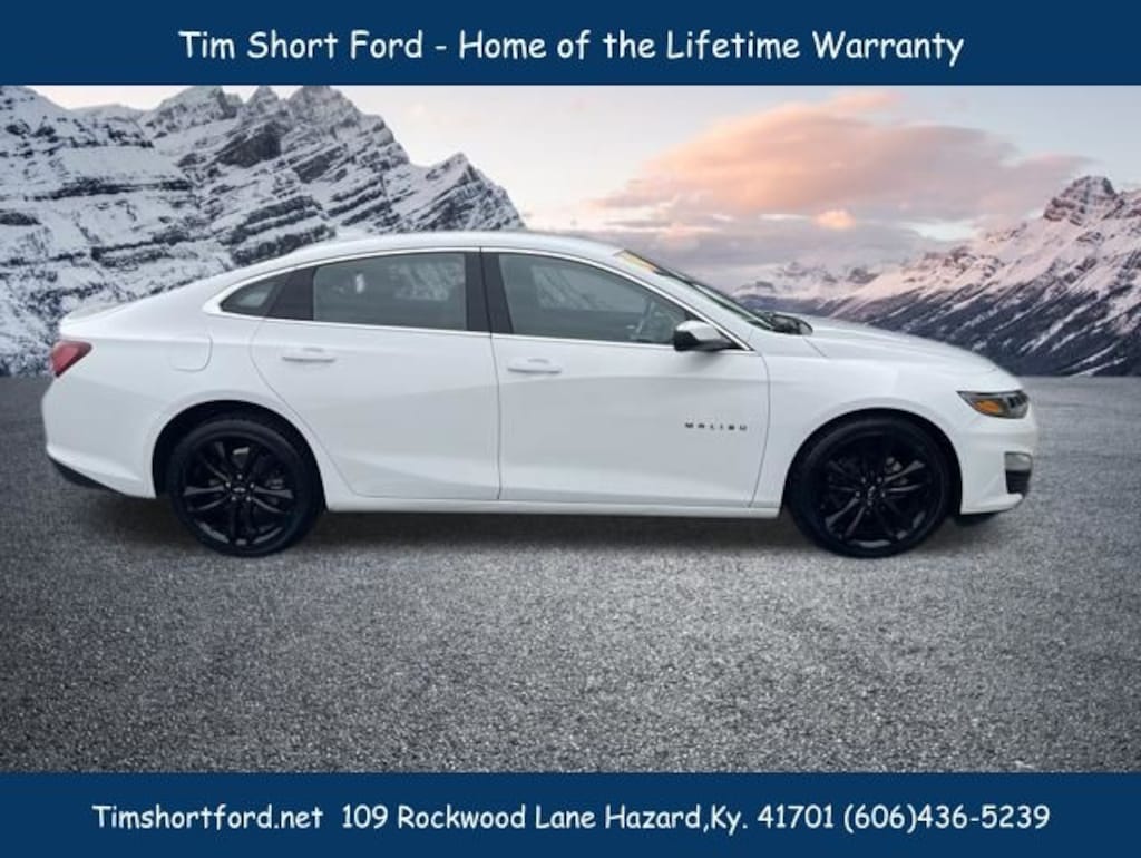 Used 2024 Chevrolet Malibu 1LT Sedan