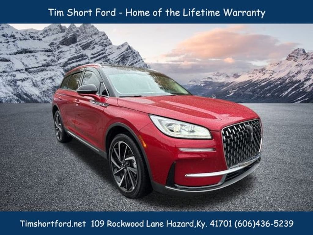 Used 2024 Lincoln Corsair Reserve SUV