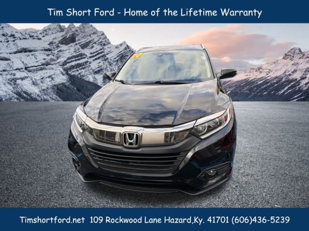 Used 2020 Honda HR-V EX AWD SUV