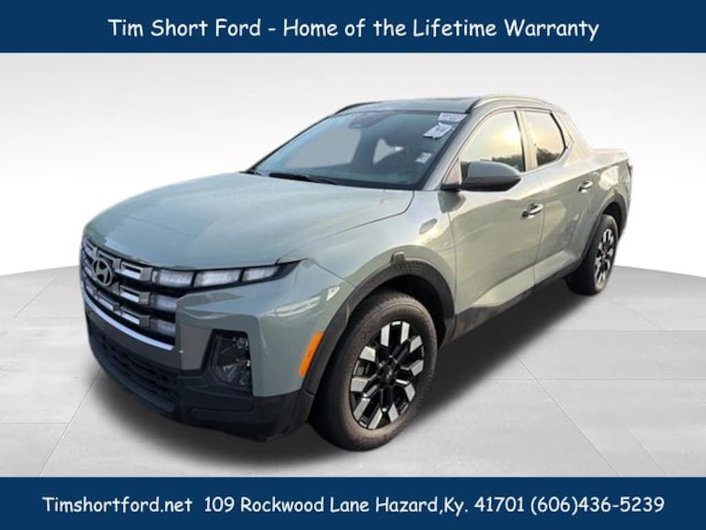 Used 2025 Hyundai Santa Cruz SEL Activity Truck Crew Cab