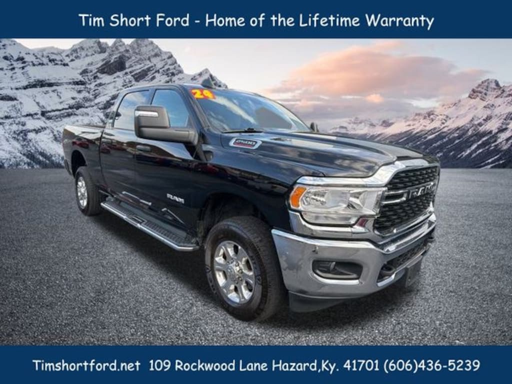 Used 2024 Ram 2500 Big Horn Truck Crew Cab