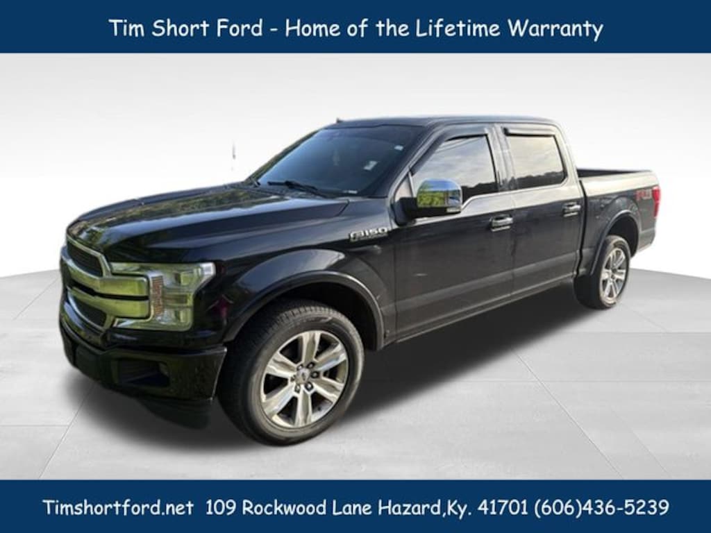 Used 2018 Ford F-150 Truck SuperCrew Cab