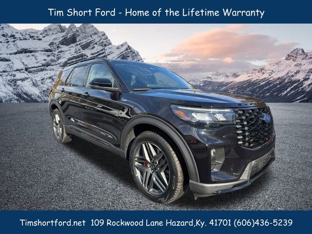 2026 Ford Explorer ST-LINE's photo