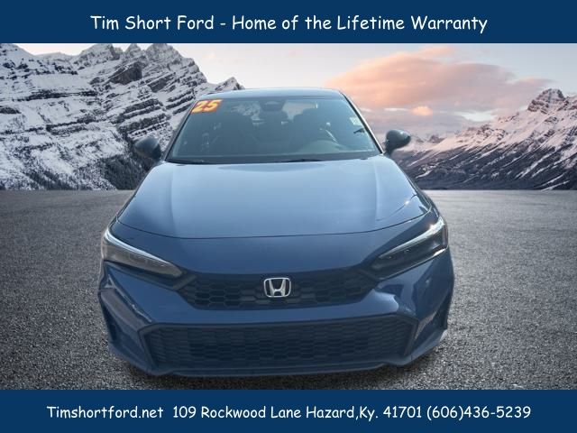 2025 Honda Civic Sport photo 2