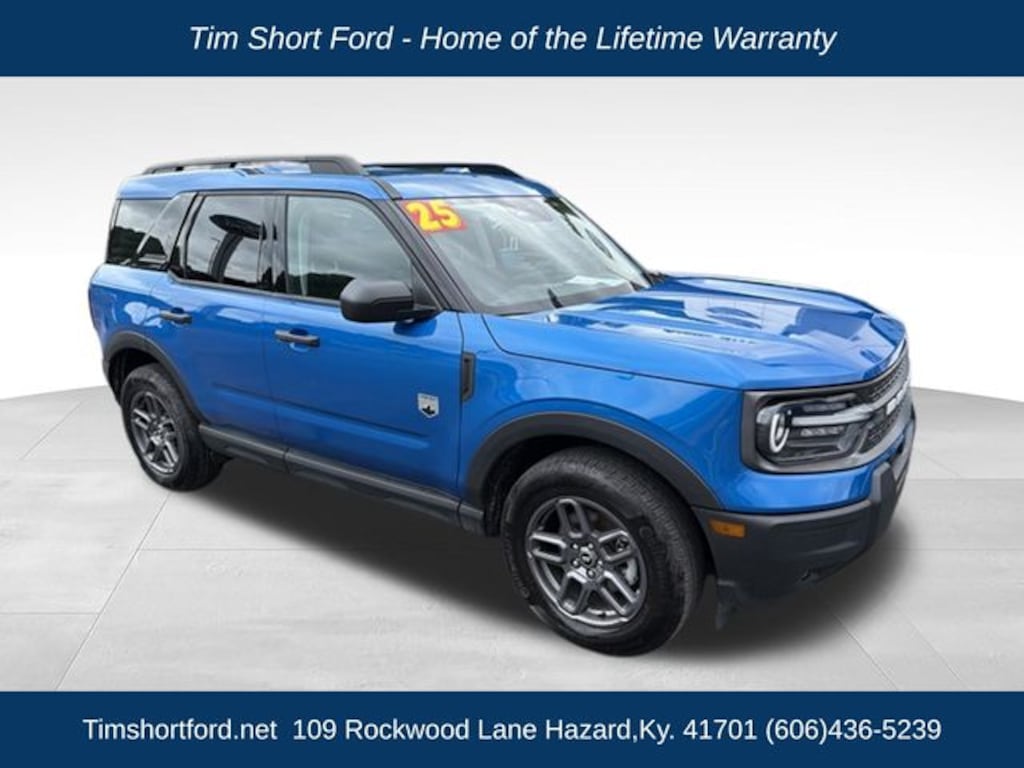 Used 2025 Ford Bronco Sport Big Bend SUV