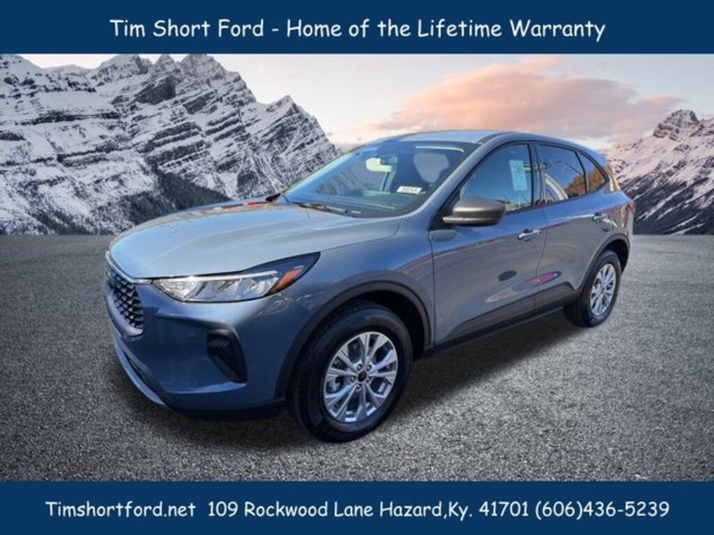 New 2026 Ford Escape Active SUV