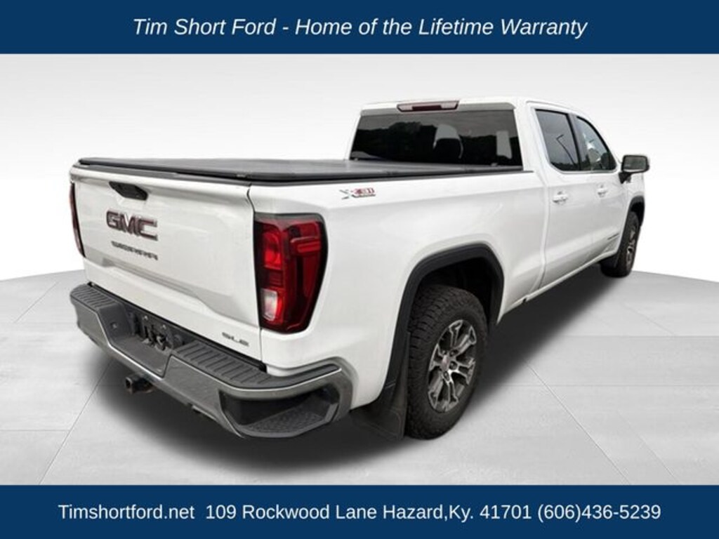Used 2020 GMC Sierra 1500 SLE Truck Crew Cab