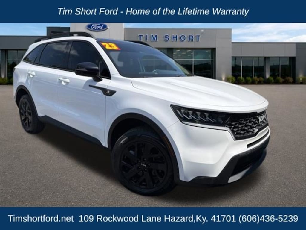 Used 2023 Kia Sorento X-Line S SUV