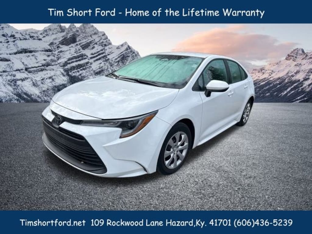 Used 2024 Toyota Corolla LE Sedan