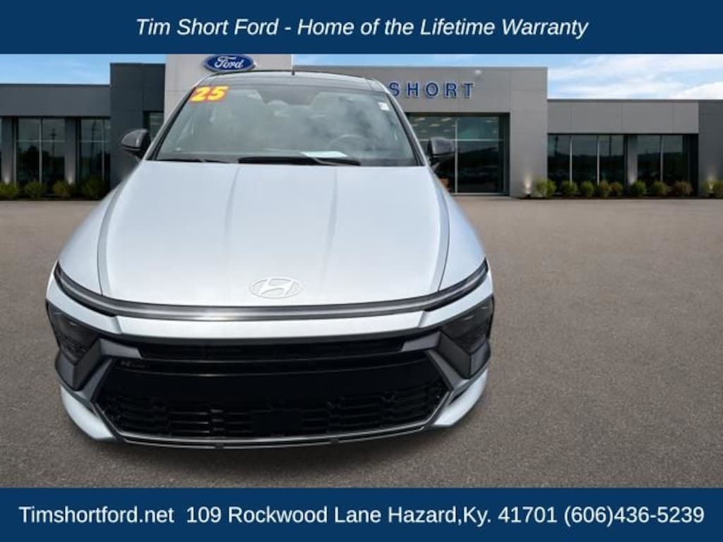 Used 2025 Hyundai Sonata N Line Sedan
