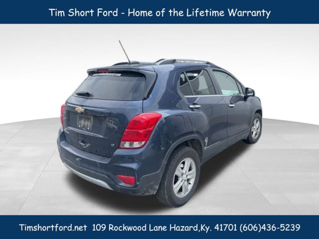 Used 2018 Chevrolet Trax LT SUV