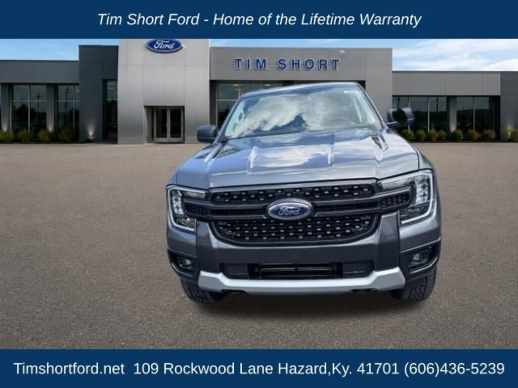 New 2026 Ford Ranger XLT Truck SuperCrew