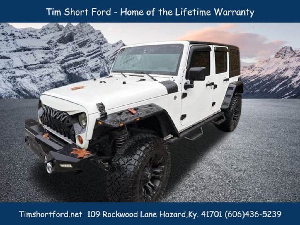 Used 2007 Jeep Wrangler Unlimited Sahara SUV