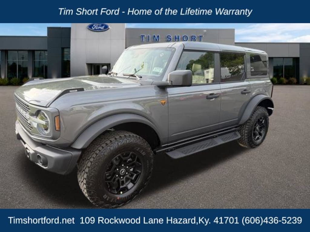 New 2026 Ford Bronco Badlands SUV