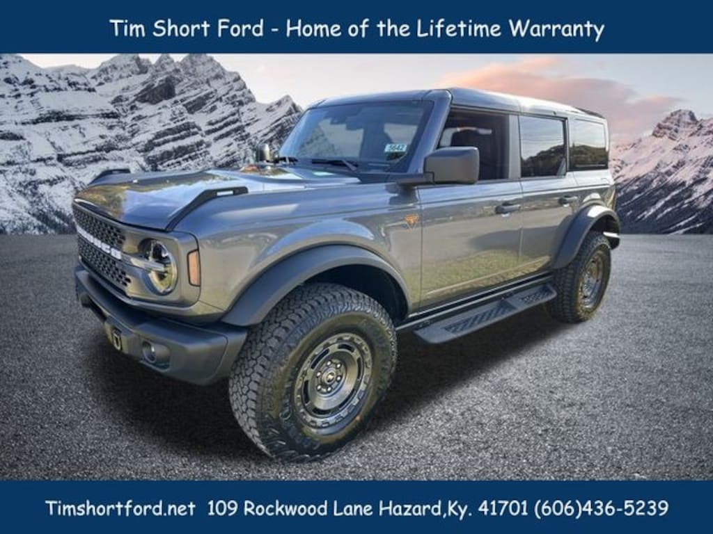 New 2025 Ford Bronco Badlands SUV