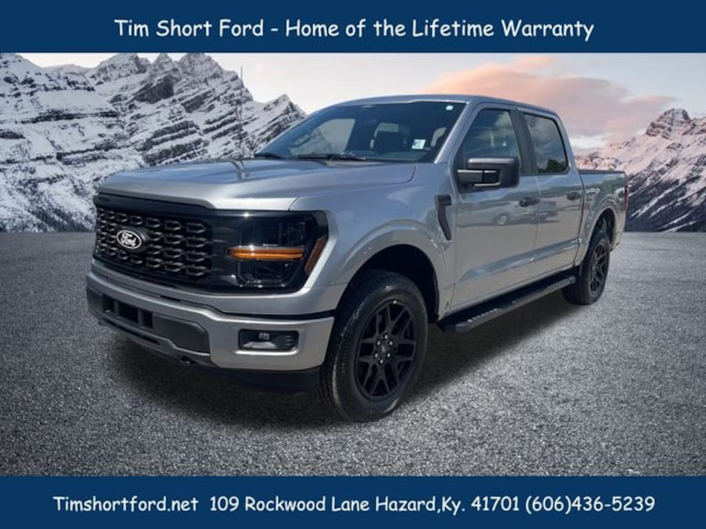New 2025 Ford F-150 STX Truck SuperCrew Cab