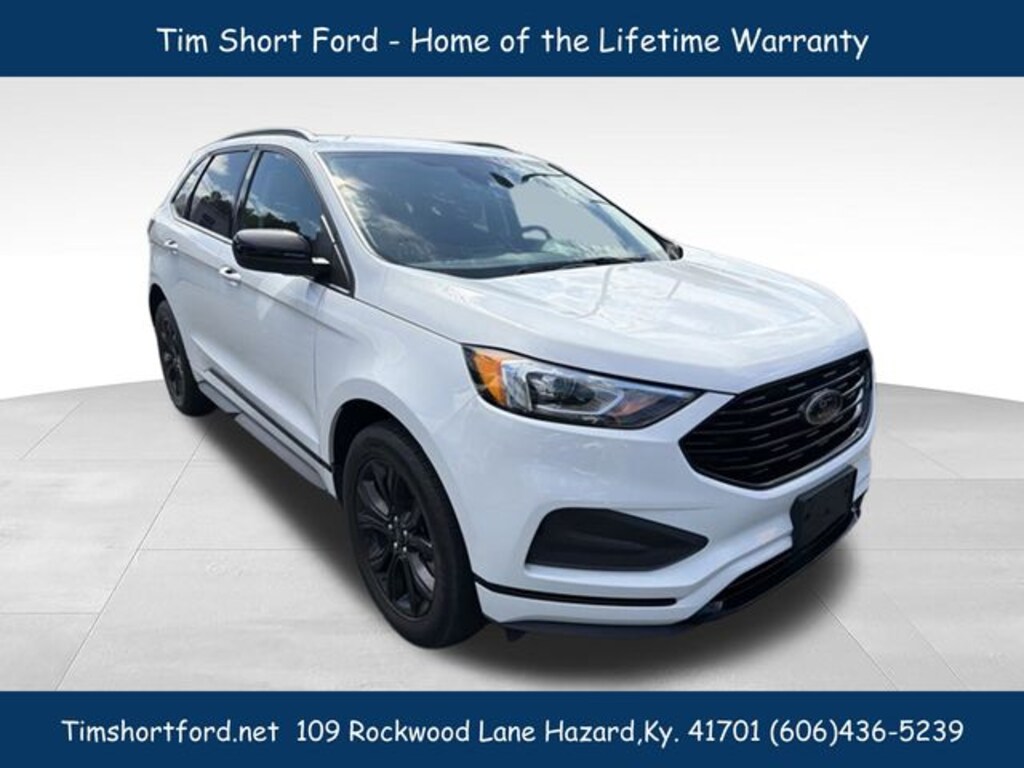 Used 2022 Ford Edge SE SUV