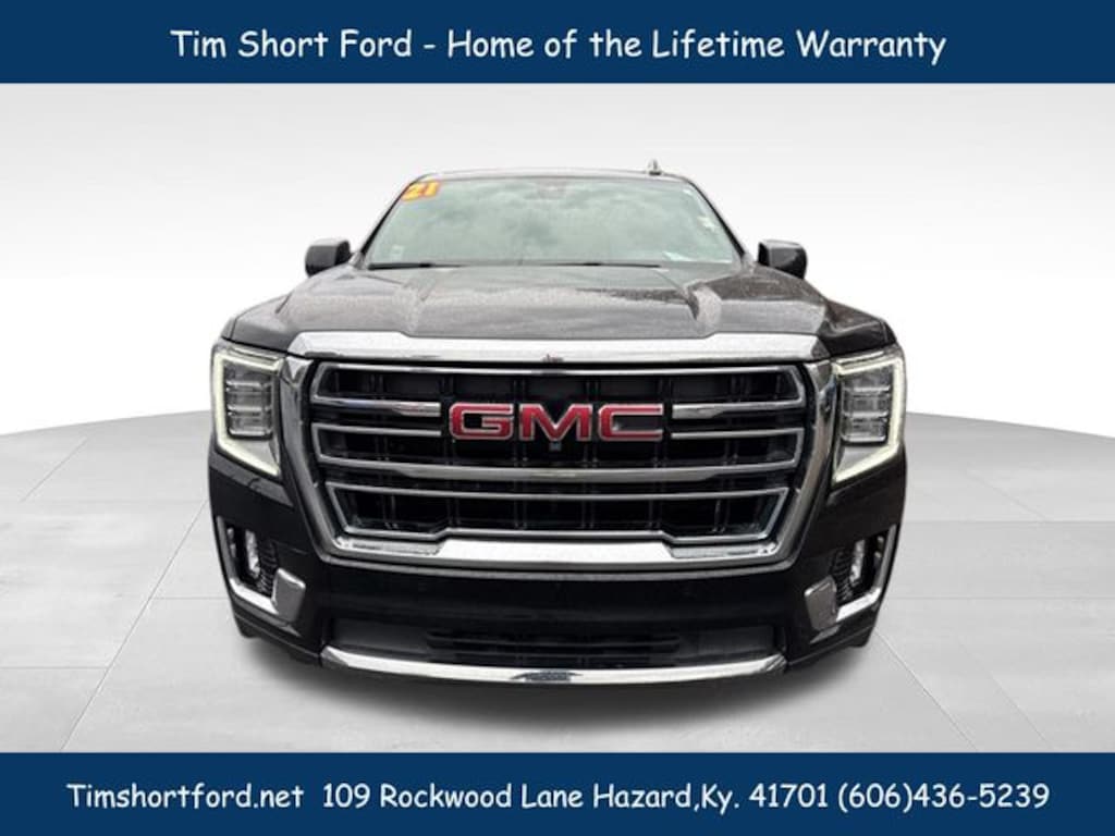 Used 2021 GMC Yukon SLT SUV