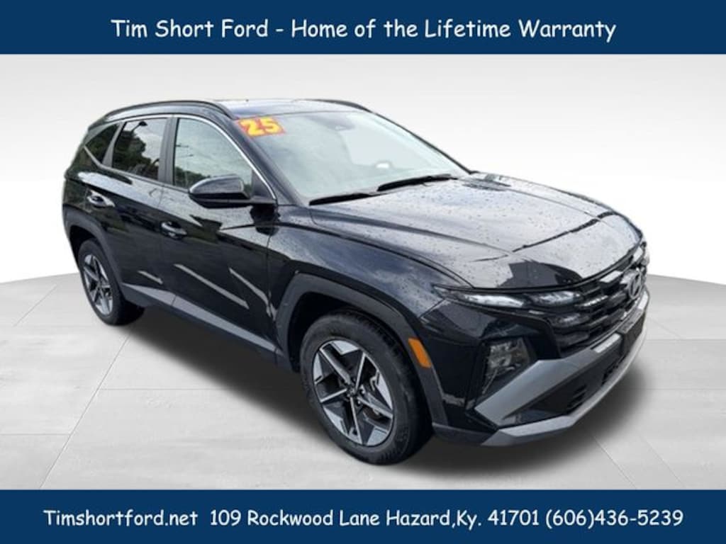 Used 2025 Hyundai Tucson SEL SUV