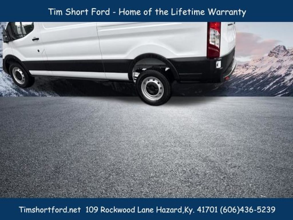 New 2026 Ford Transit-250 Cargo Base Van Medium Roof Van