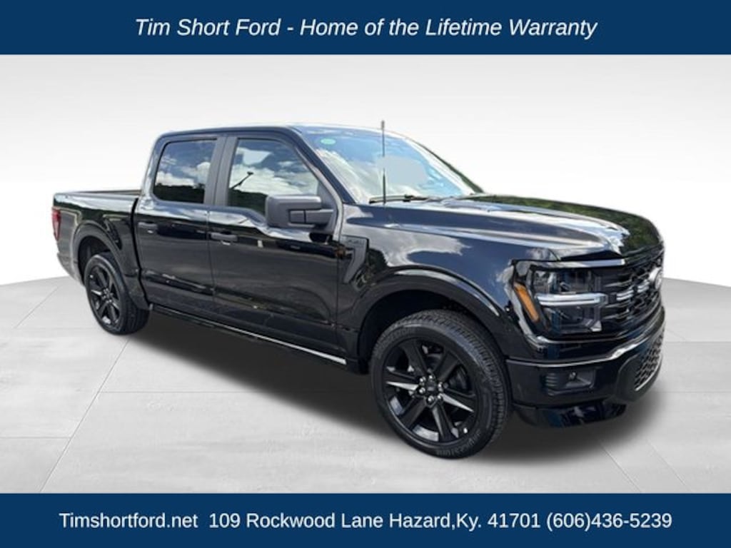 New 2026 Ford F-150 STX Truck SuperCrew Cab