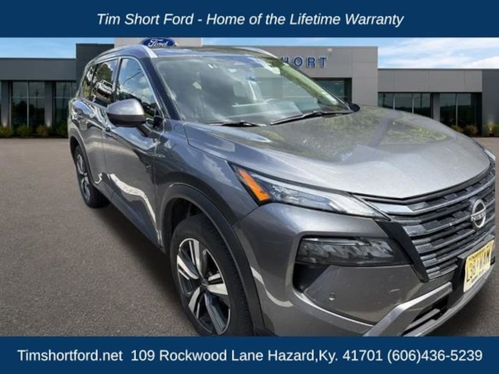 Used 2026 Nissan Rogue SL SUV