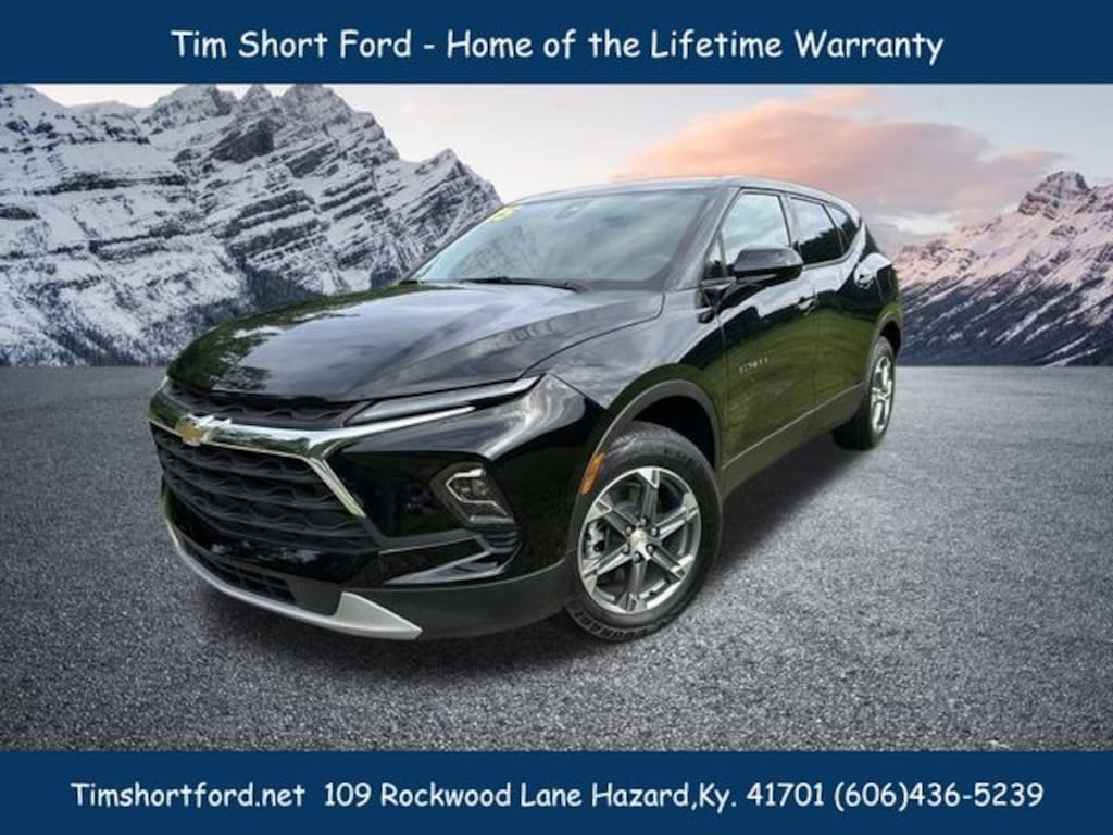 Used 2025 Chevrolet Blazer LT w/2LT SUV