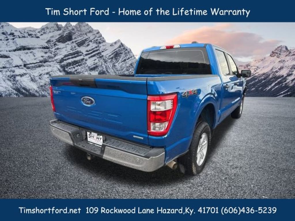 Used 2021 Ford F-150 Truck SuperCrew Cab