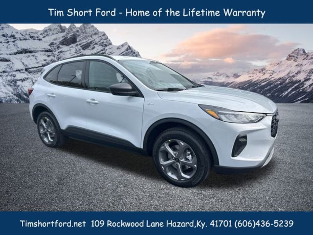 New 2026 Ford Escape ST-Line SUV