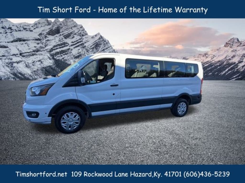 Used 2024 Ford Transit-350 Passenger Wagon Low Roof Van