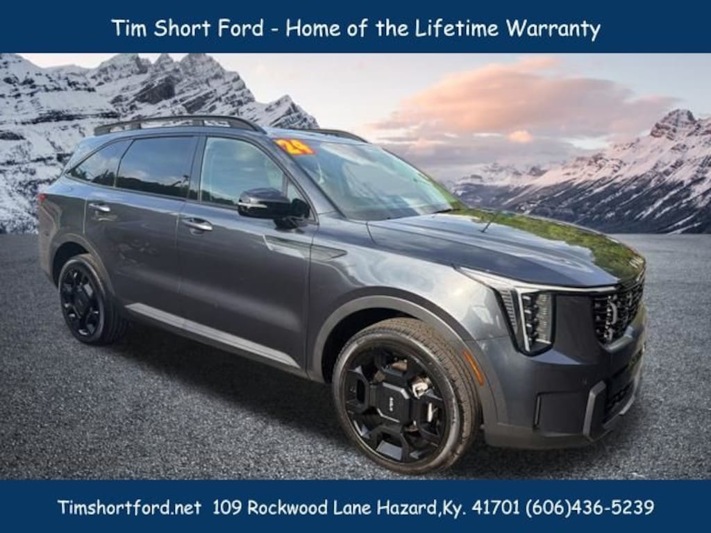 Used 2024 Kia Sorento X-Line EX SUV