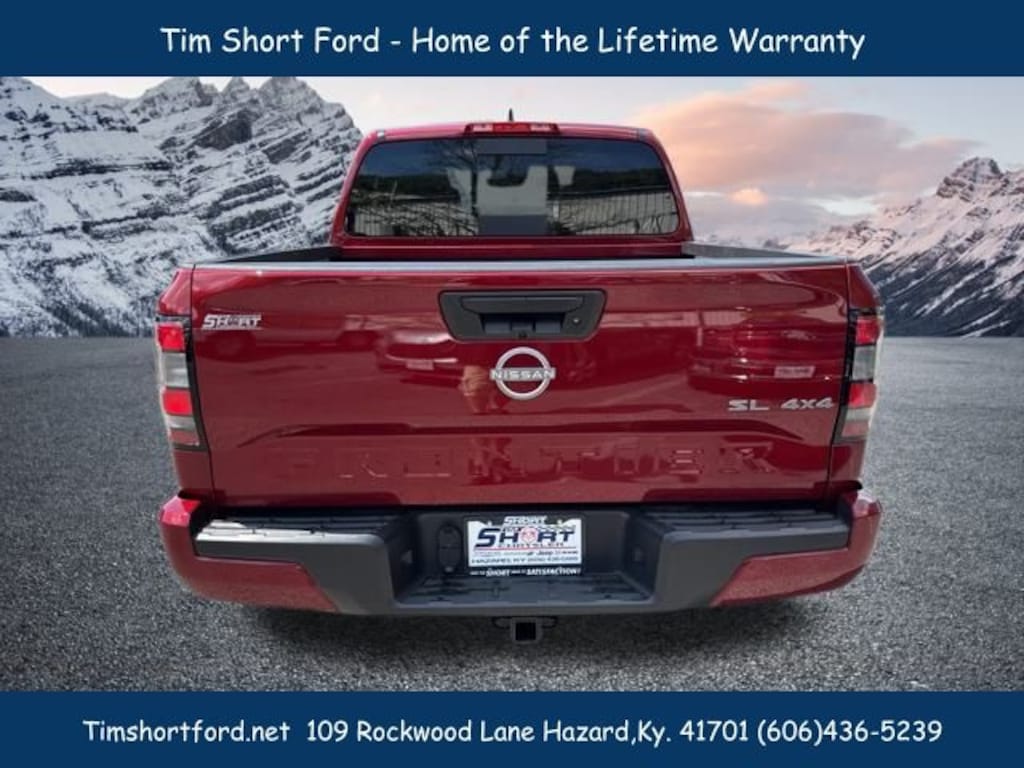 Used 2024 Nissan Frontier SL Truck Crew Cab