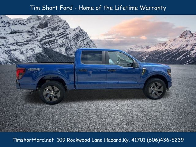 2025 Ford F-150 STX photo 2